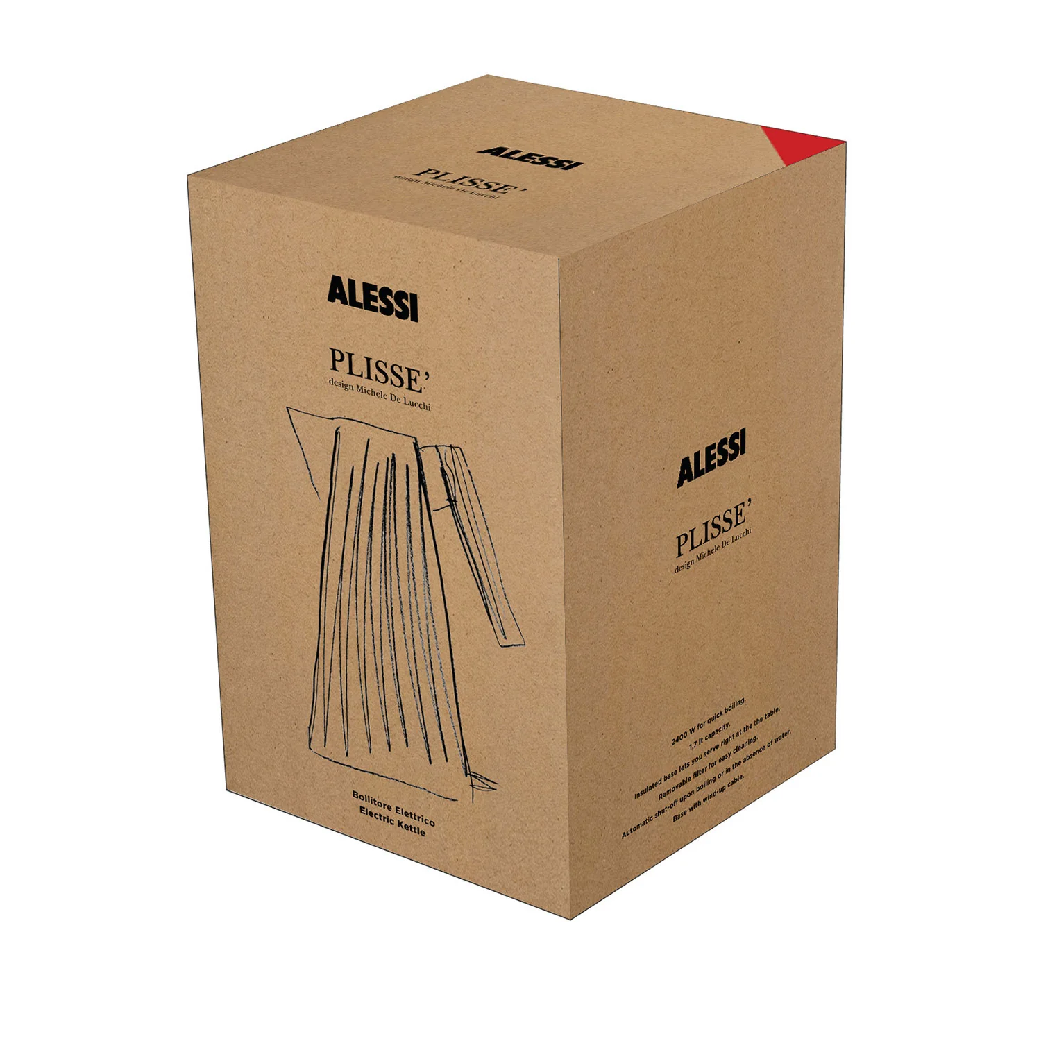 Alessi Plissé Kettle - Image 6