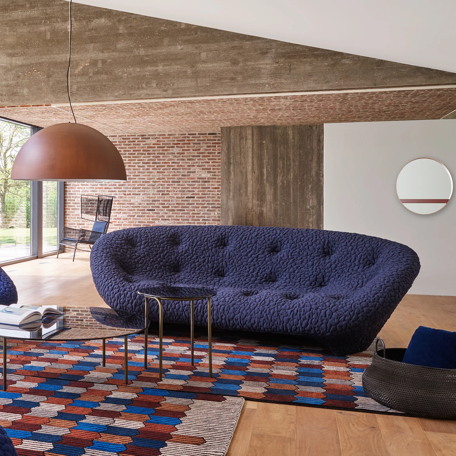 Ploum Large High Back Sofa - Image 3