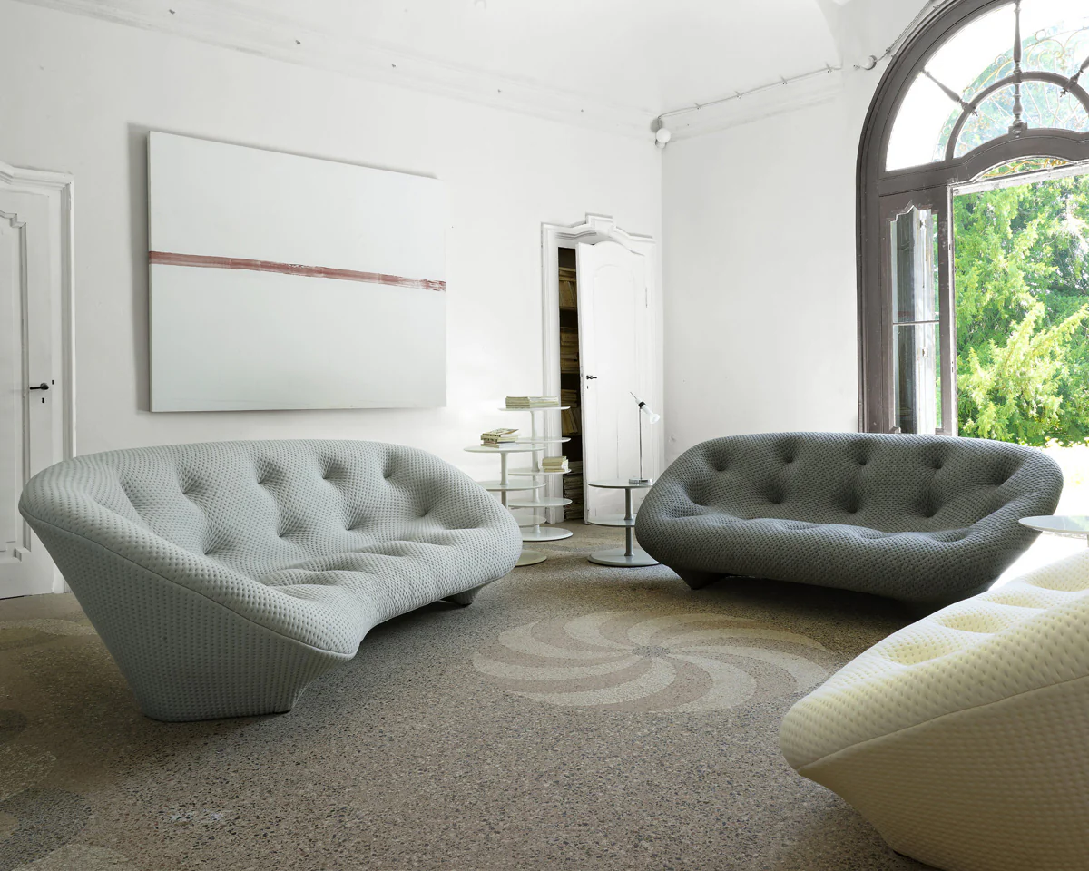 Ploum Medium High Back Sofa - Image 7