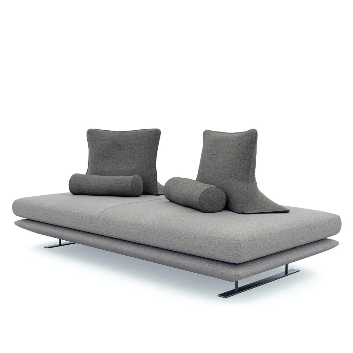 Prado Medium Sofa, Steelcut Trio 3 - Image 6