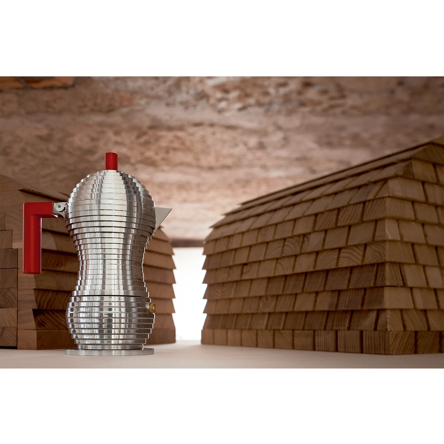 Pulcina Espresso Coffee Cup Maker, 6 Cup - Image 3