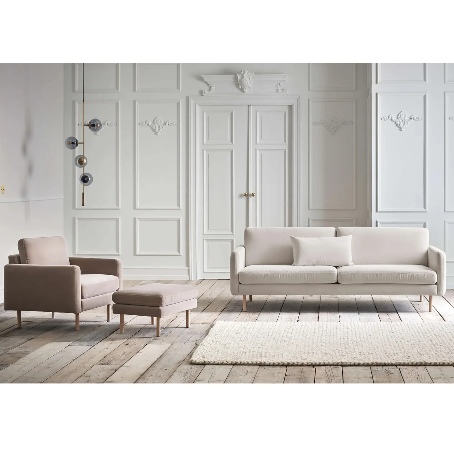 Scandinavia Remix 3 Seater Sofa - Image 4