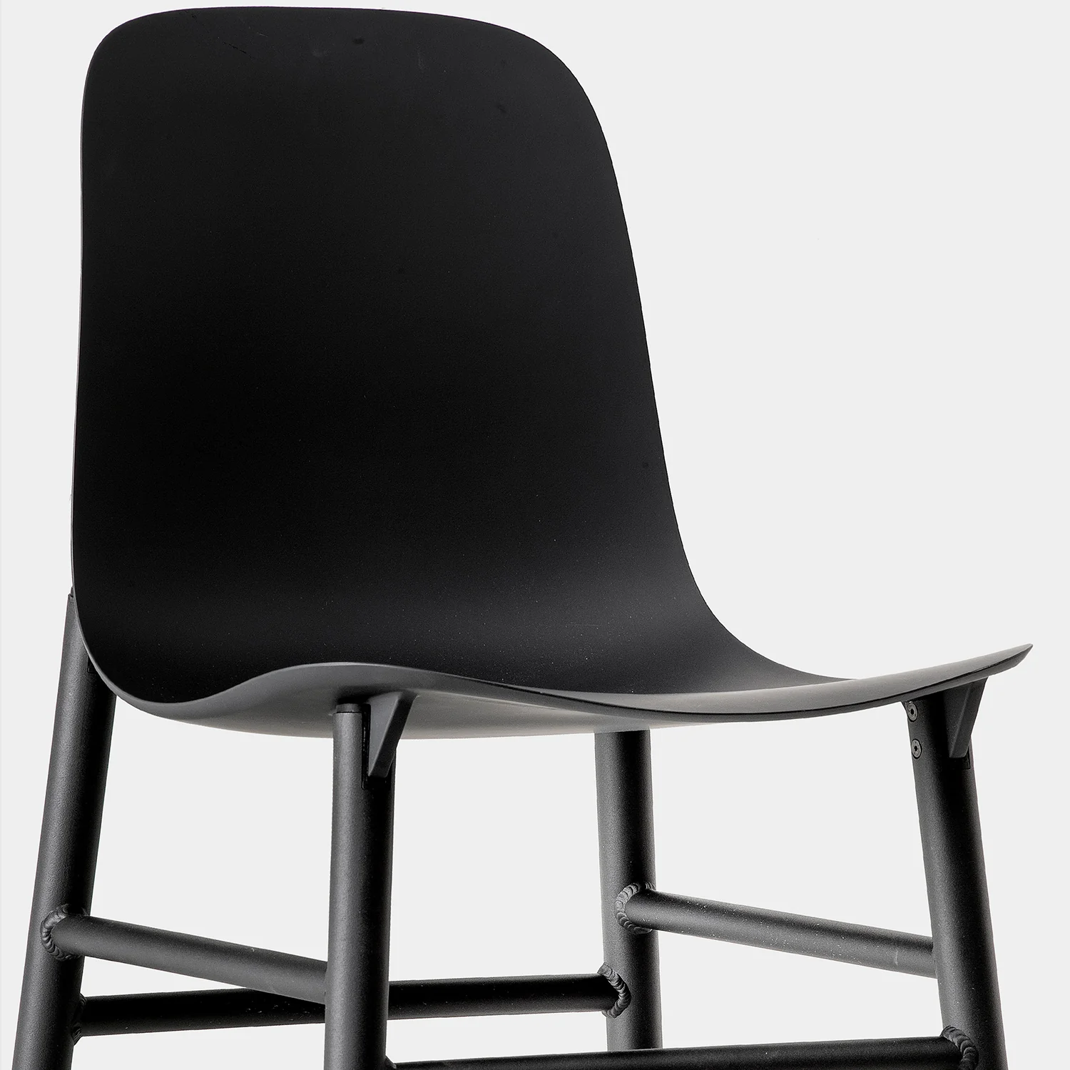 Sharky Chair, Aluminium Legs - Image 11