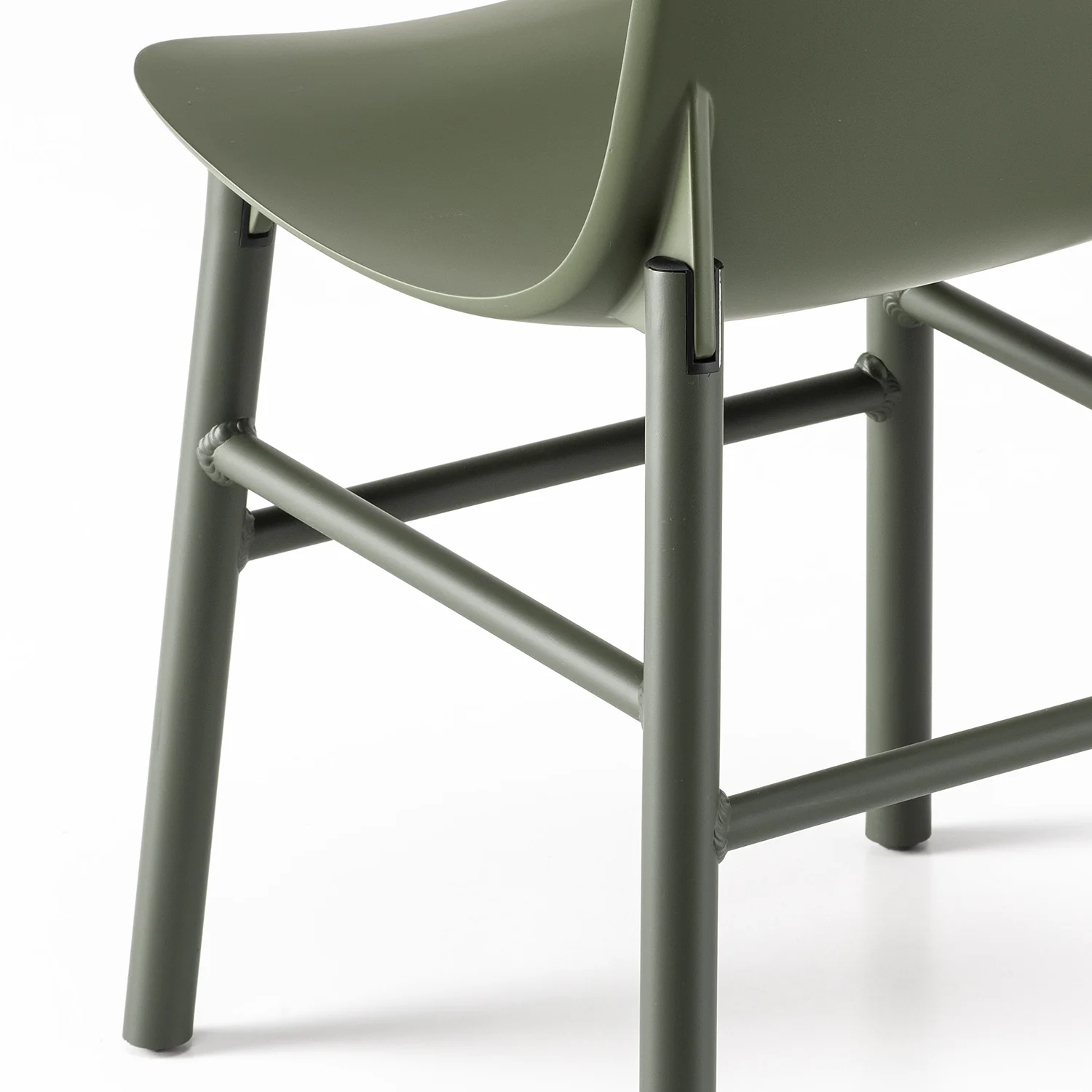 Sharky Chair, Aluminium Legs - Image 4