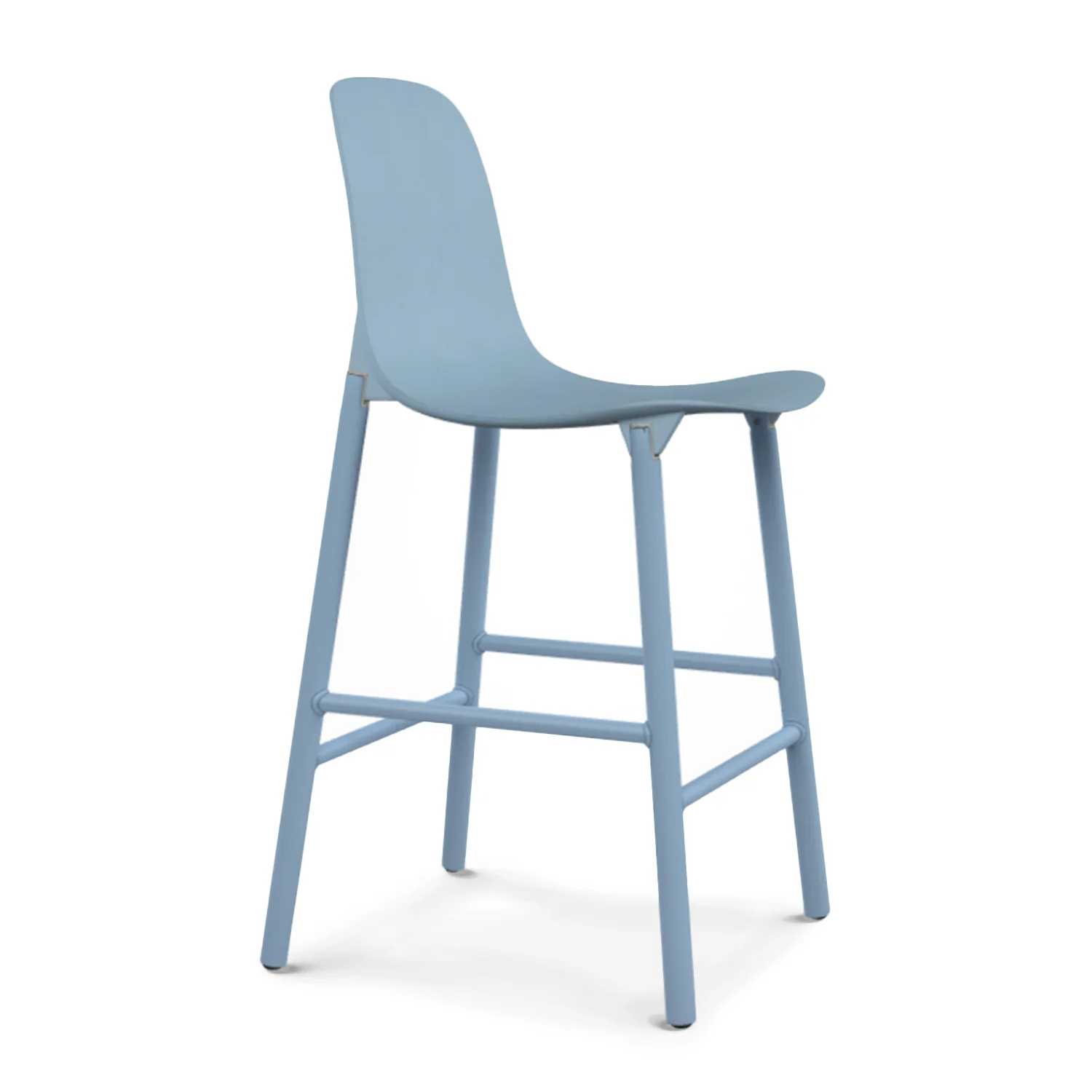 Sharky Stool, Aluminium - Image 3