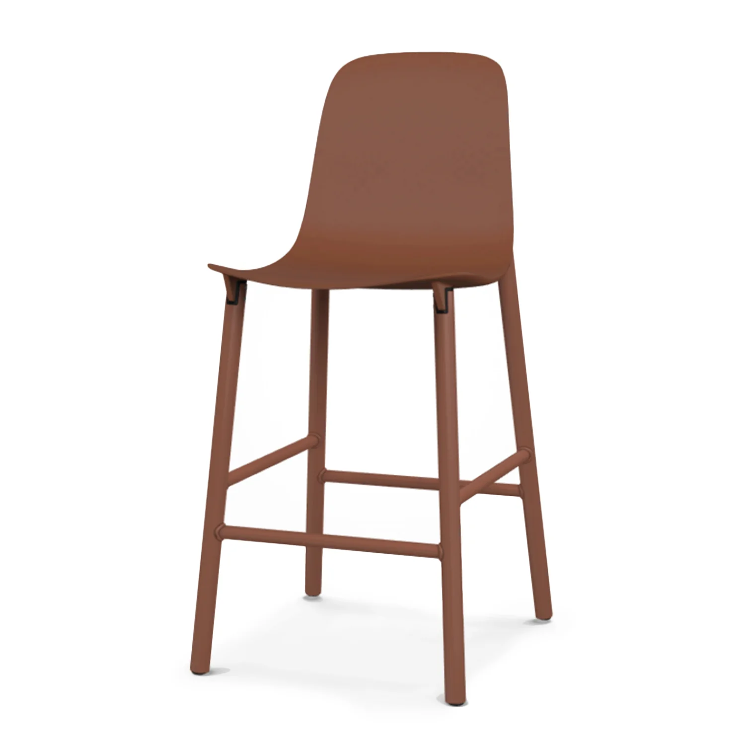 Sharky Stool, Aluminium - Image 5