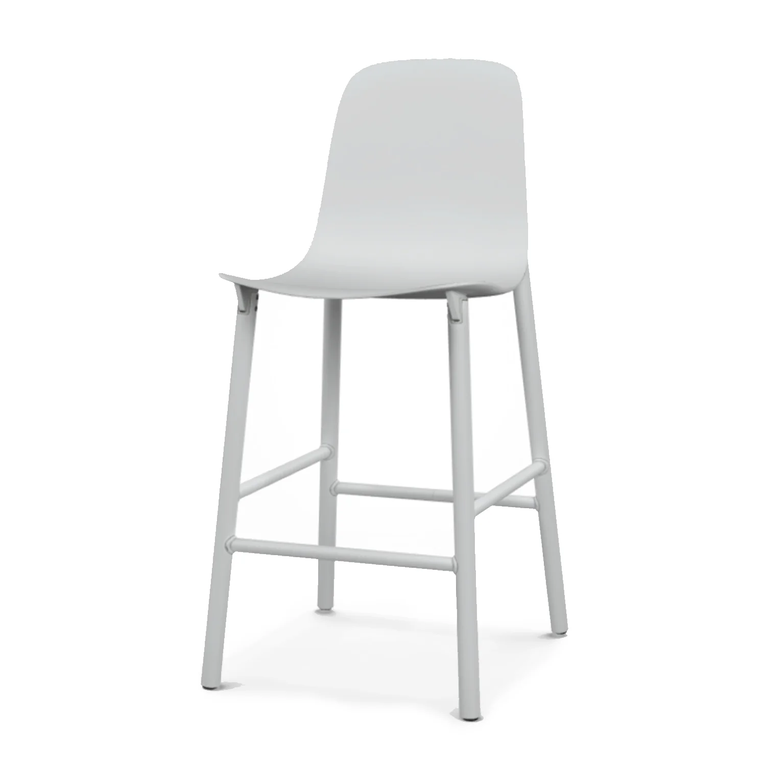 Sharky Stool, Aluminium - Image 6