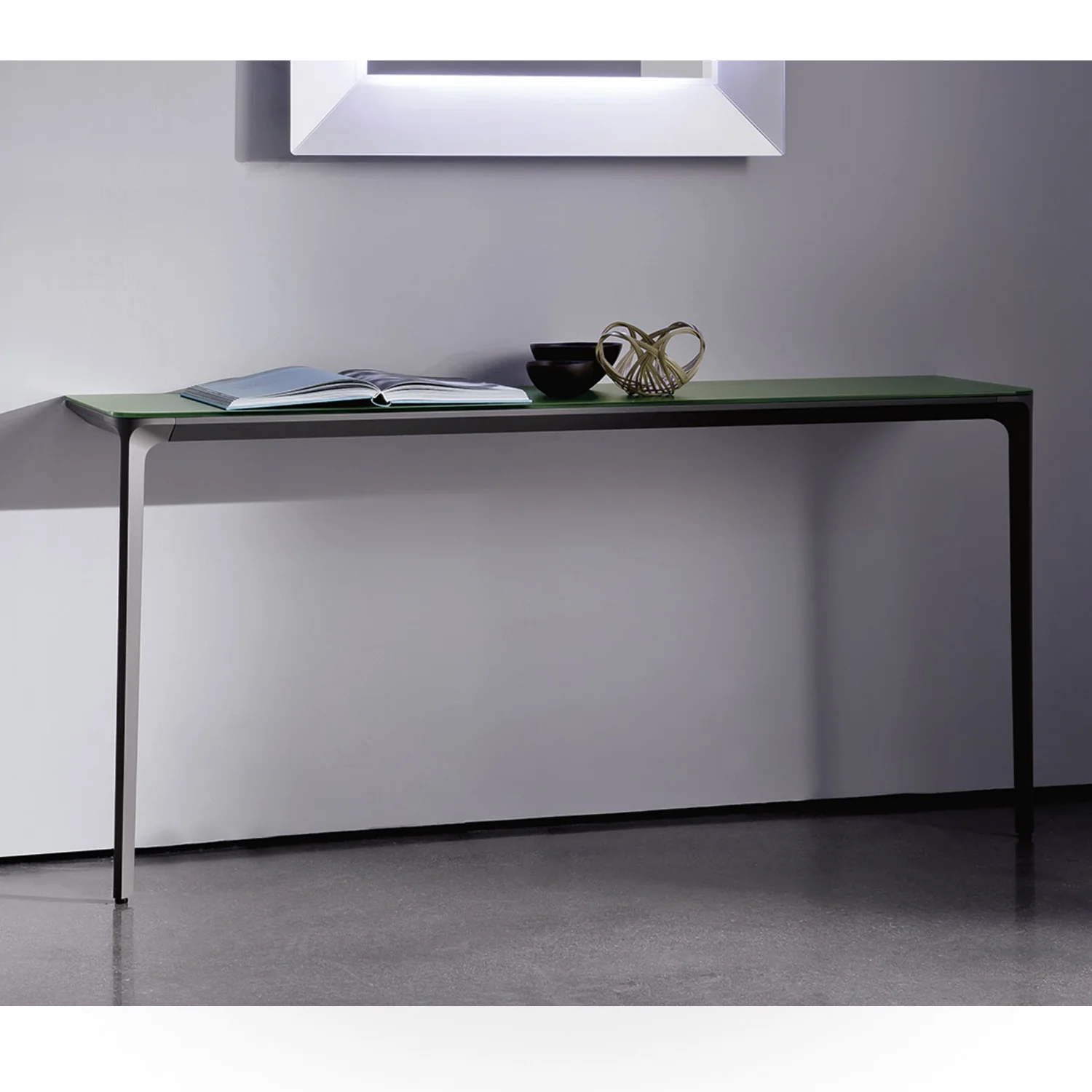 Slim Console Table, 2 legs - Image 3