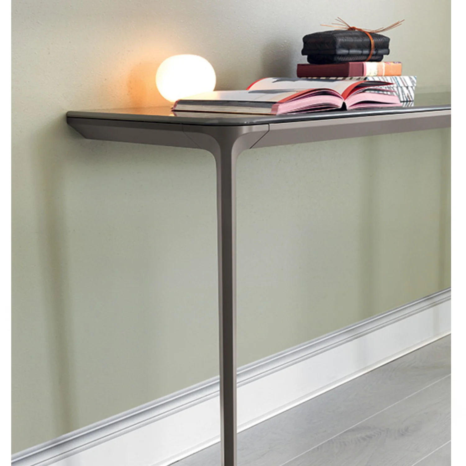 Slim Console Table, 2 legs - Image 4