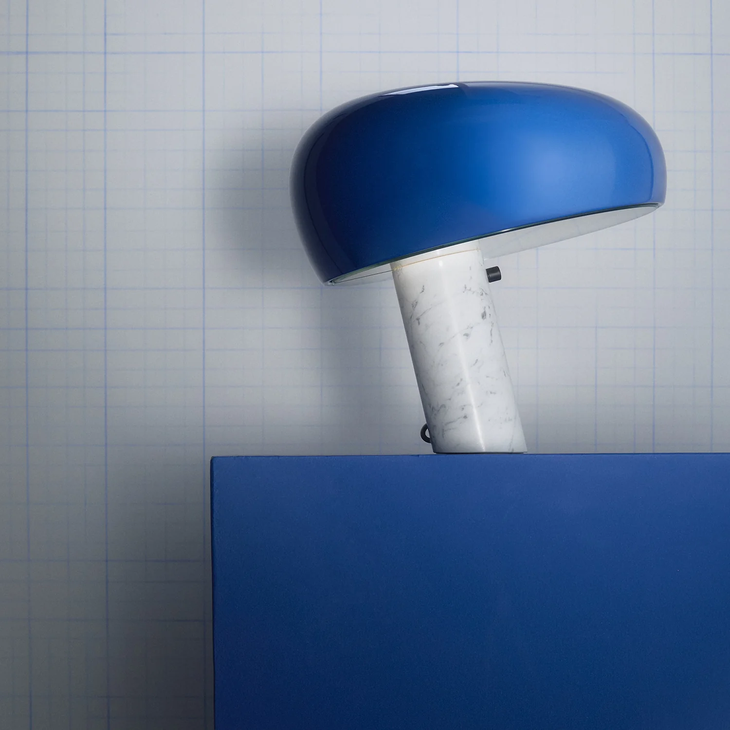 Snoopy Table Lamp, Blue - Image 3