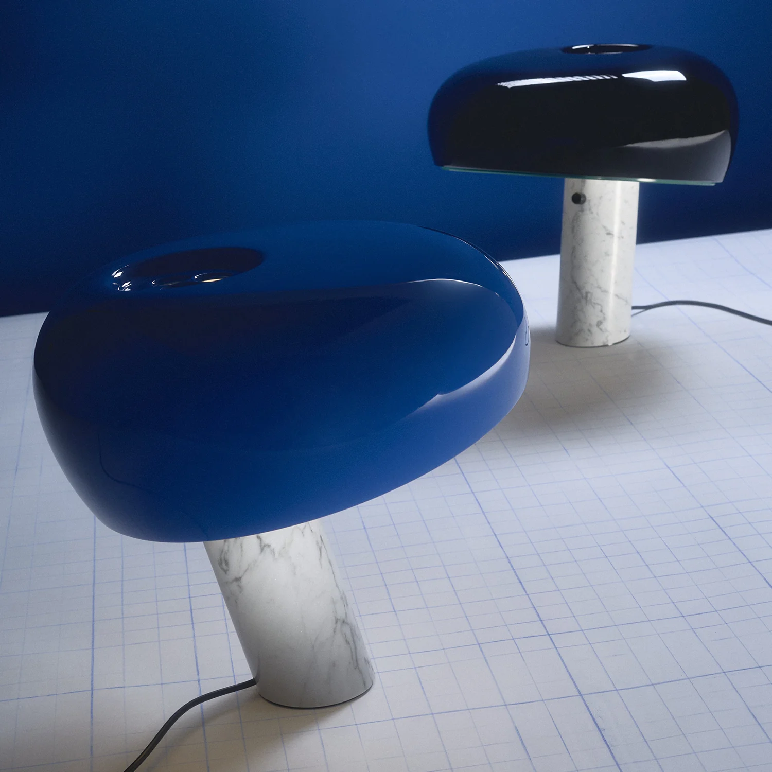 Snoopy Table Lamp, Blue - Image 4