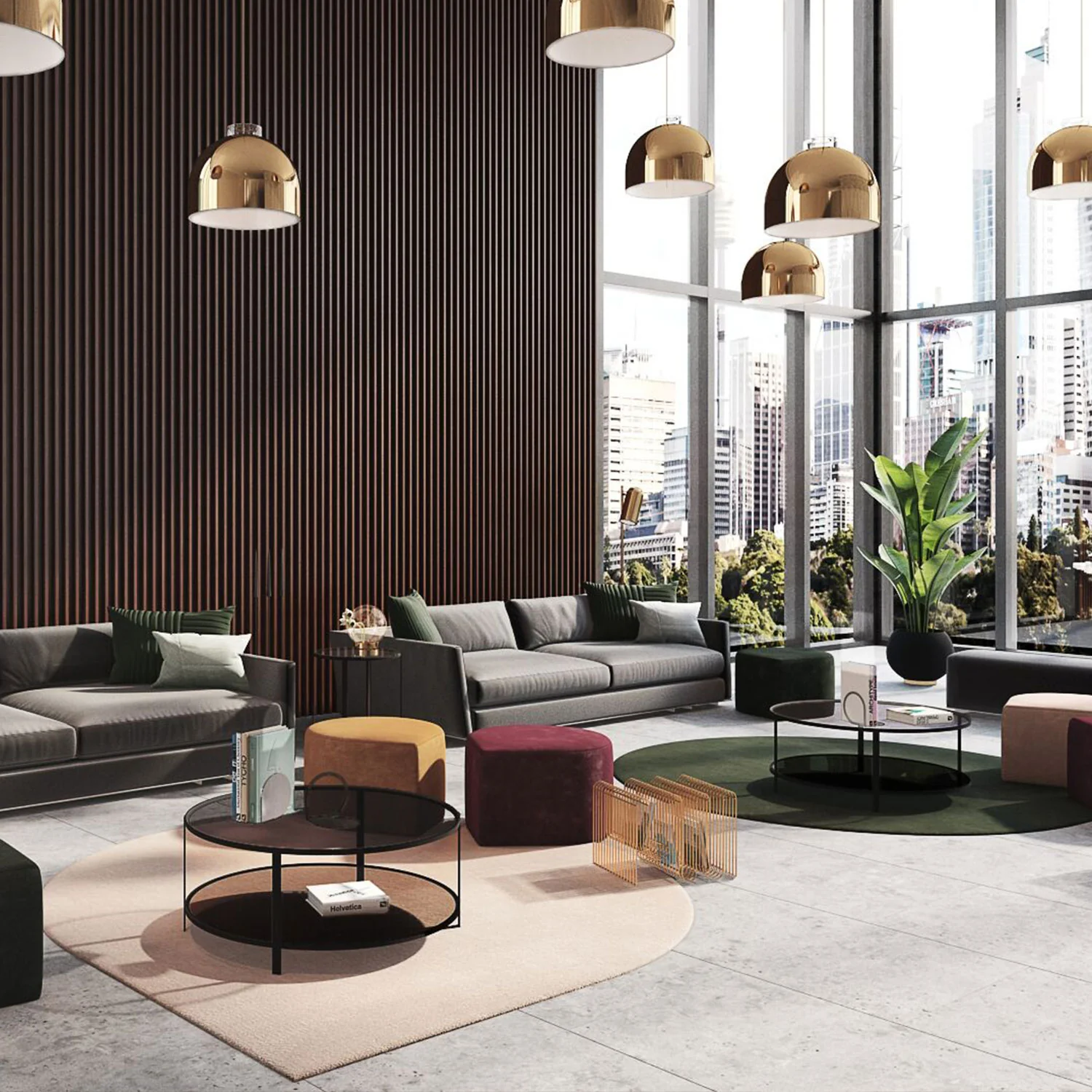 Stilla Rug, Forest Green - Image 6