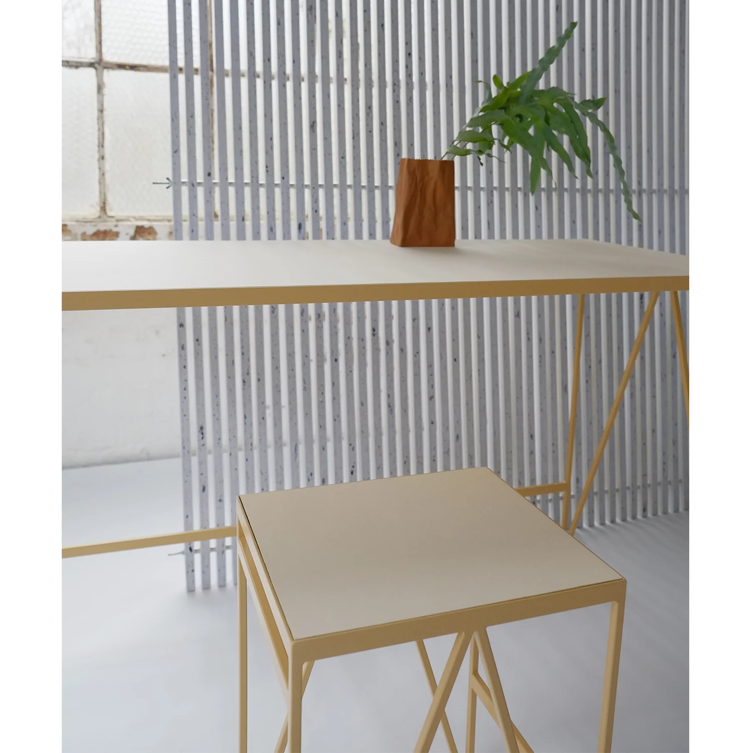 Study Desk, Buttermilk - Image 3