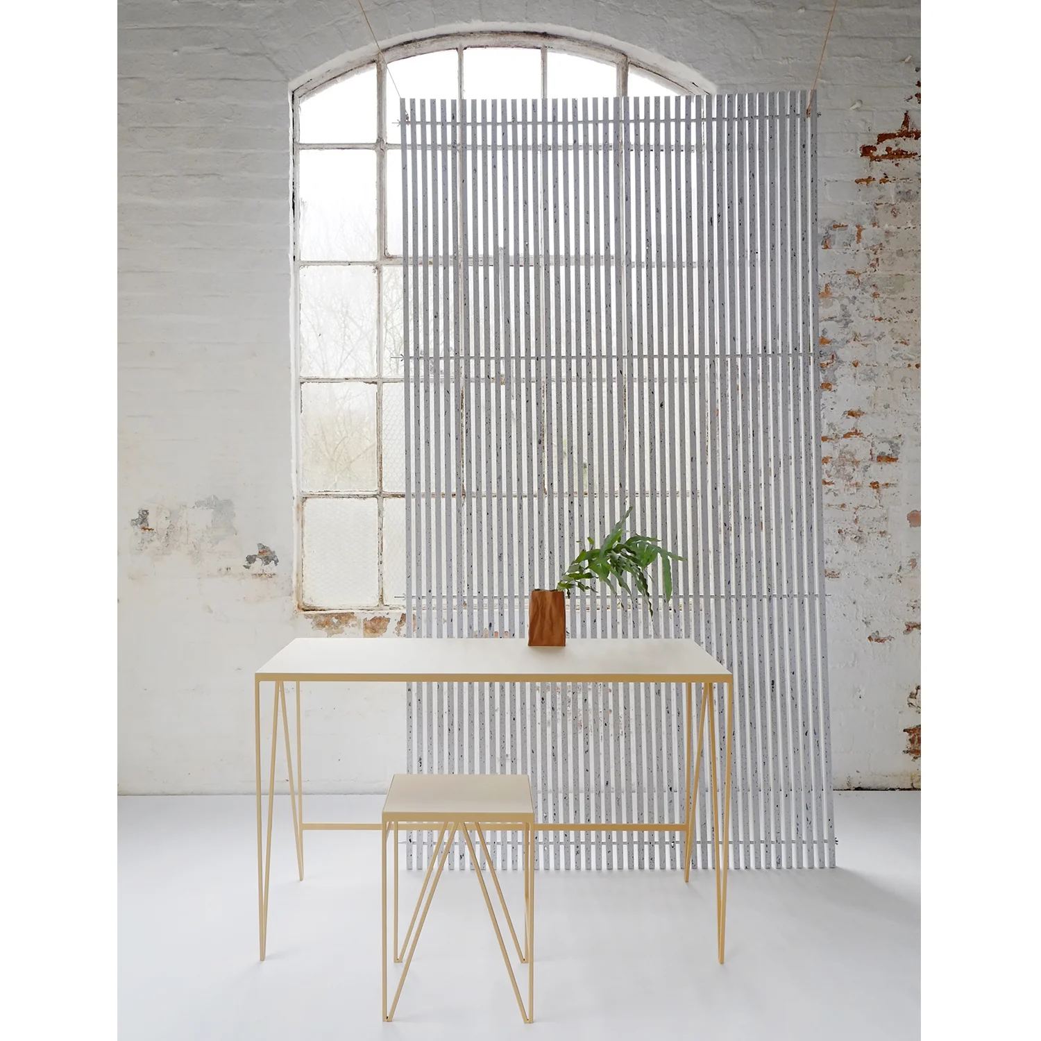 Study Desk, Buttermilk - Image 5