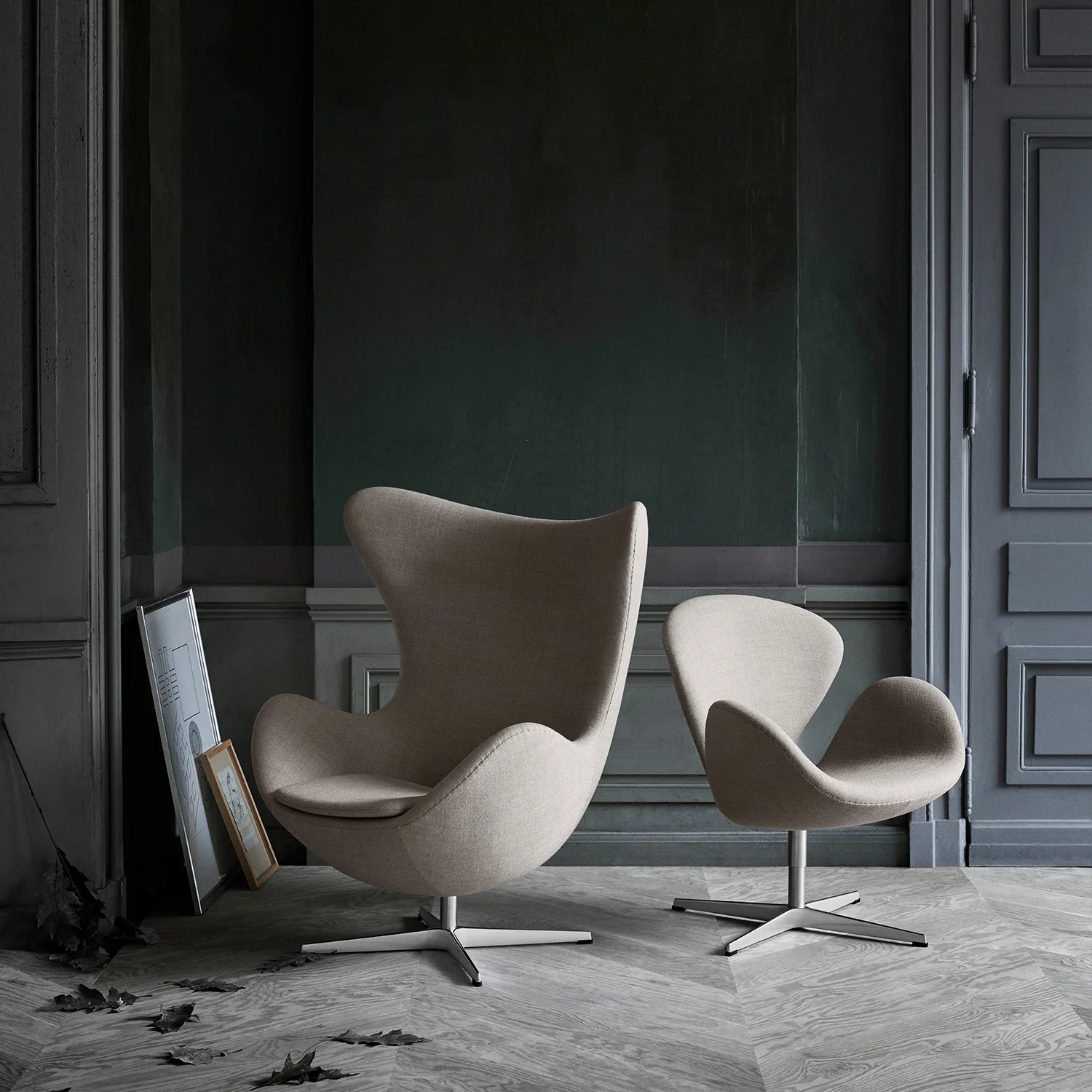 Swan Chair, Christianshavn Fabric - Image 6