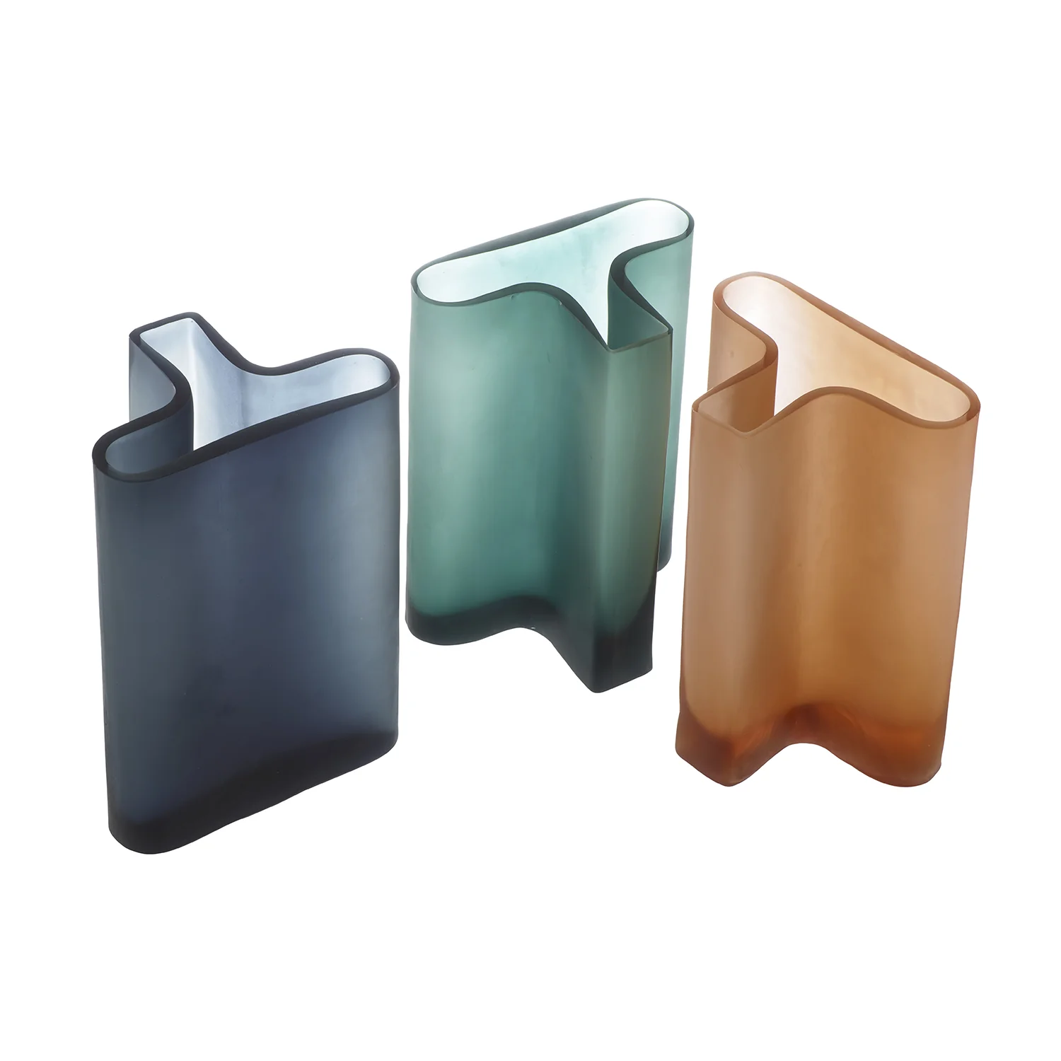 T Vase, Indigo - Image 3