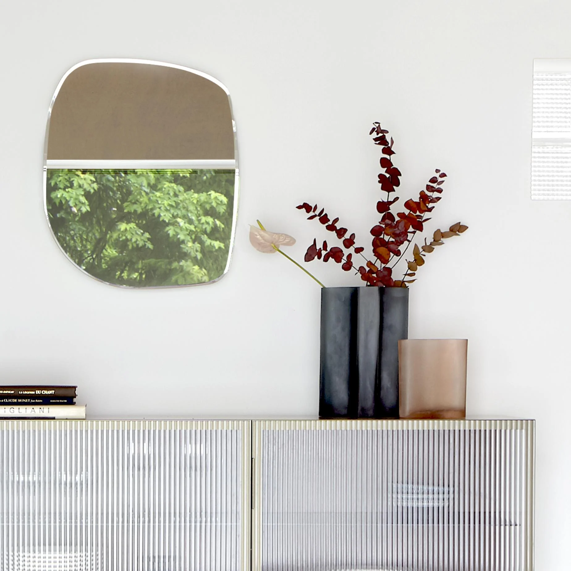 T Vase, Indigo - Image 4