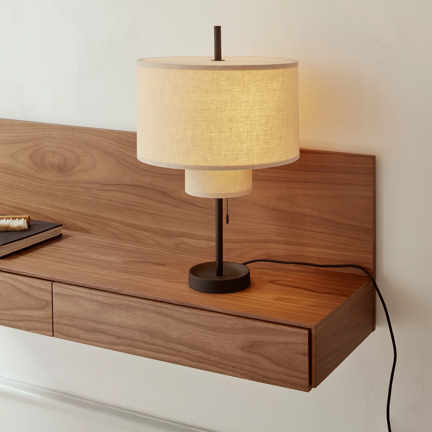 Tana Wall-Mounted Desktop & Storage - Image 3