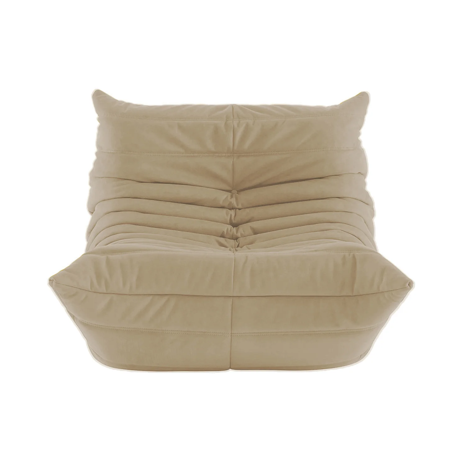 Togo Fireside Chair, Alcantara Fabric - Image 12