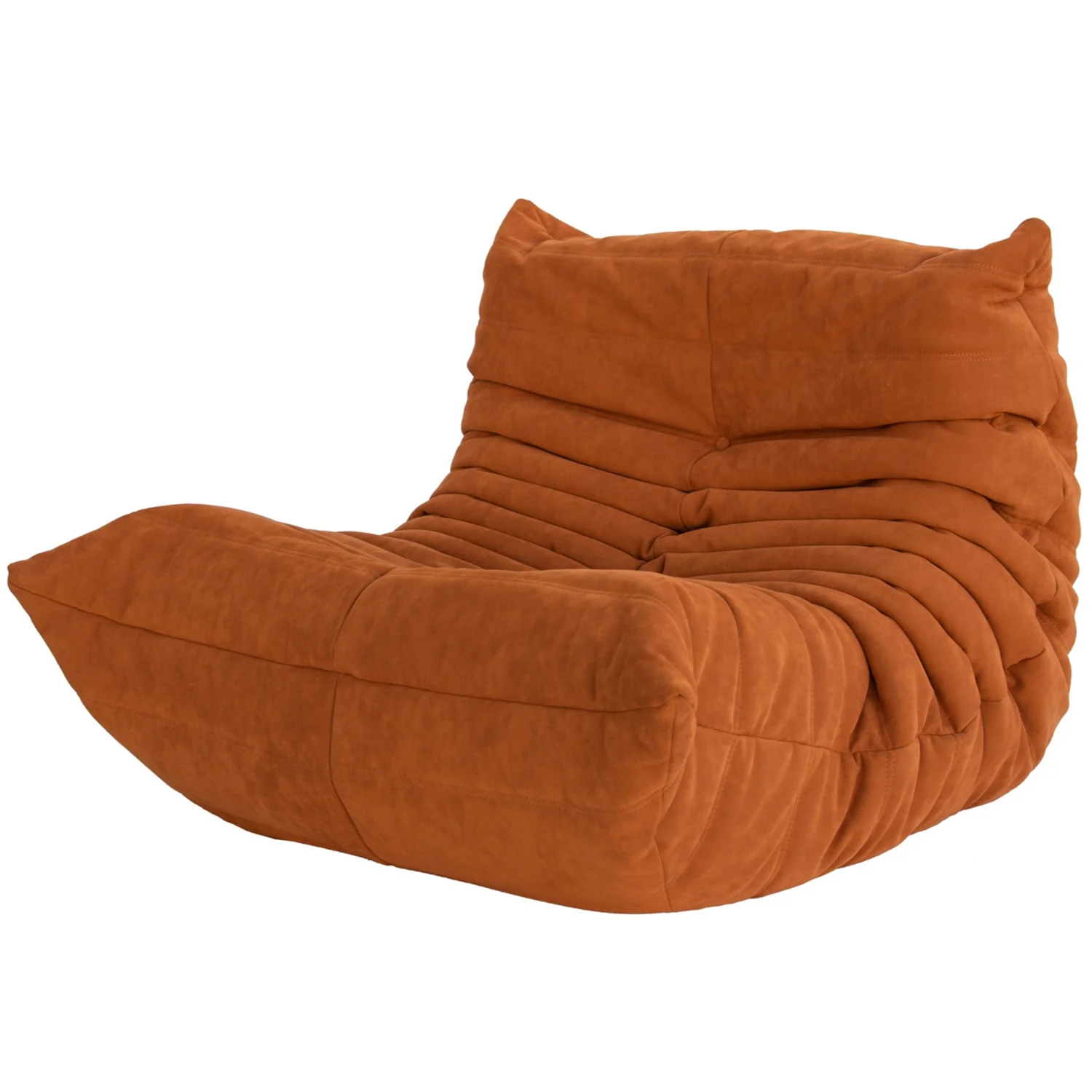 Togo Fireside Chair, Alcantara Fabric - Image 13