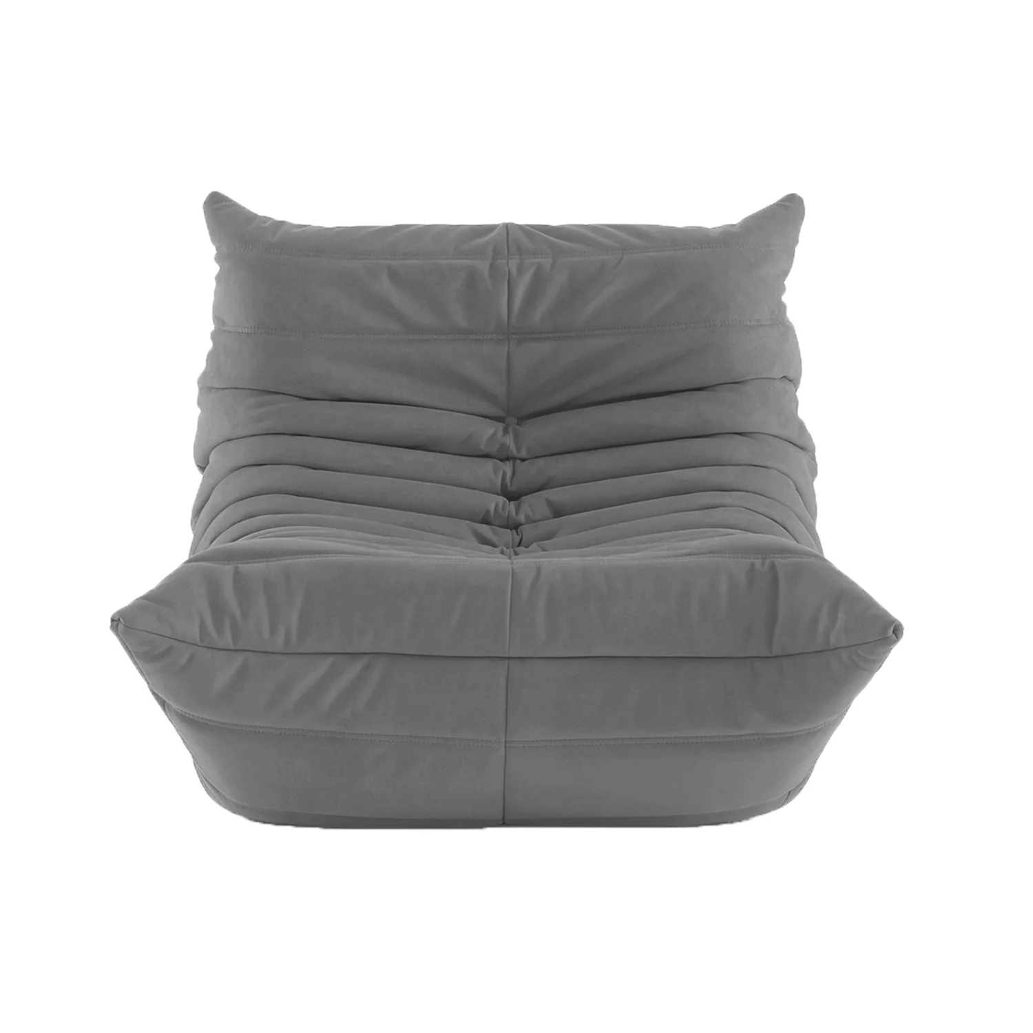 Togo Fireside Chair, Alcantara Fabric - Image 5