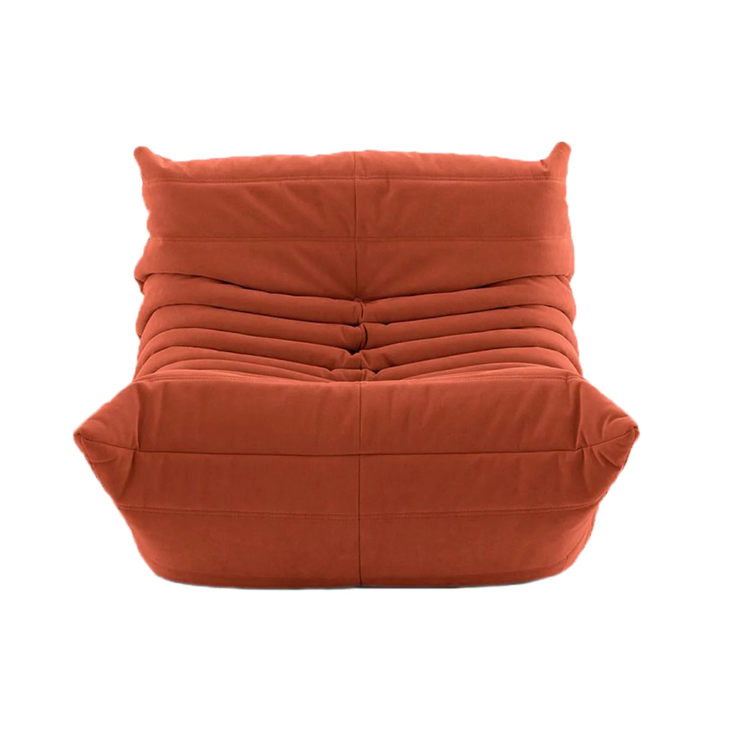 Togo Fireside Chair, Alcantara Fabric - Image 6