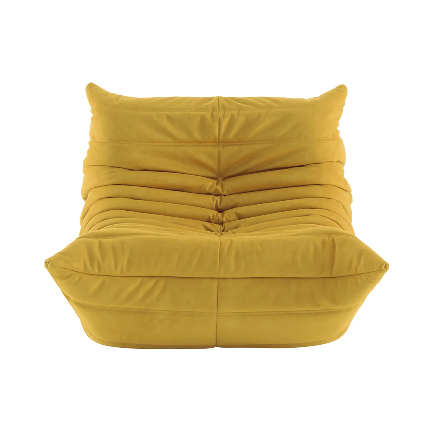 Togo Fireside Chair, Alcantara Fabric - Image 8