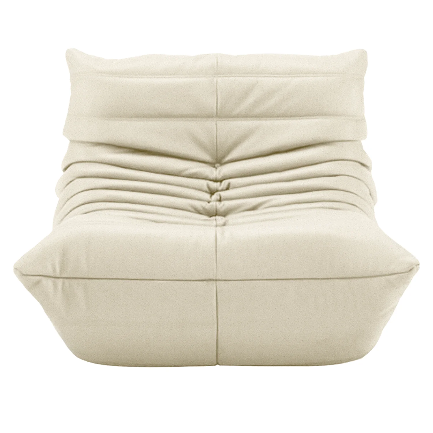 Togo Fireside Chair, Alcantara Fabric - Image 4