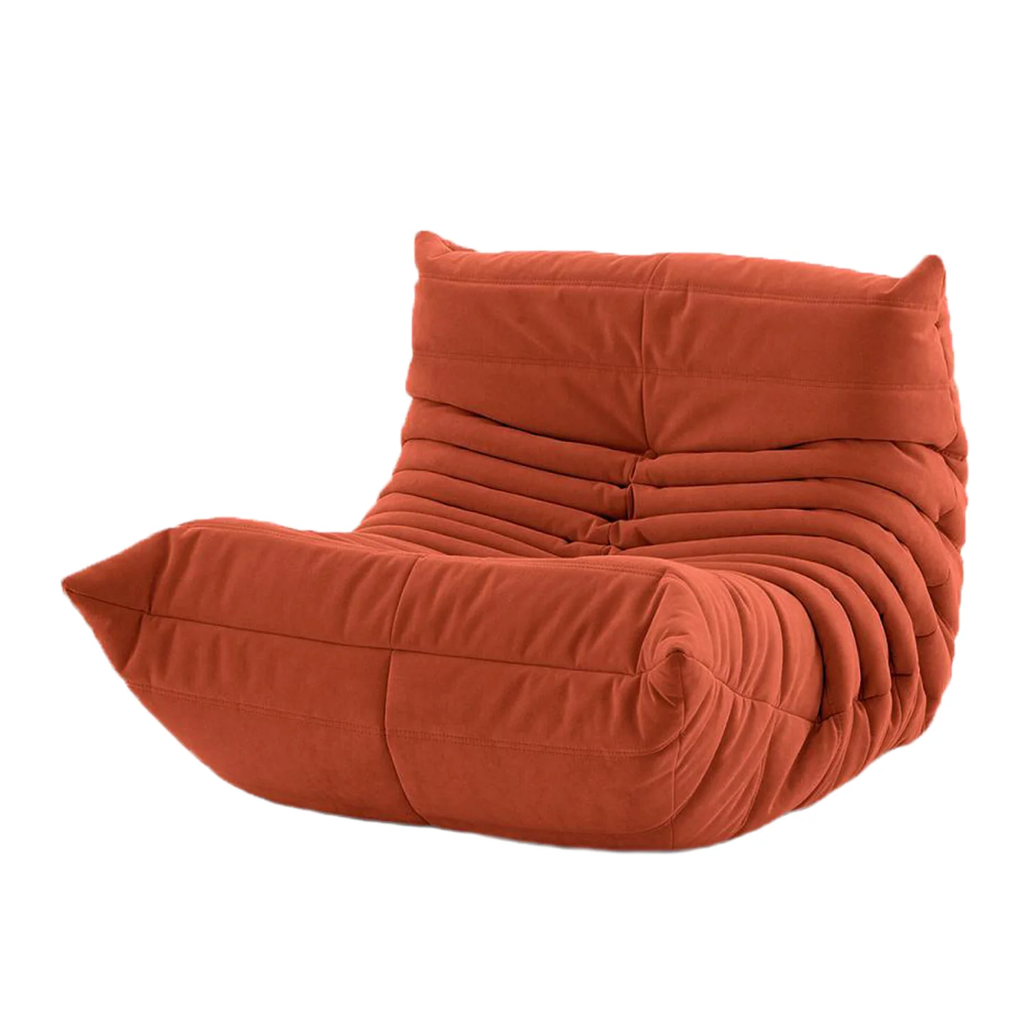 Togo Fireside Chair, Alcantara Fabric - Image 9