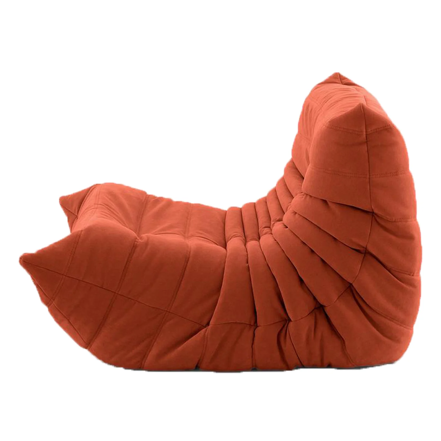 Togo Fireside Chair, Alcantara Fabric - Image 10