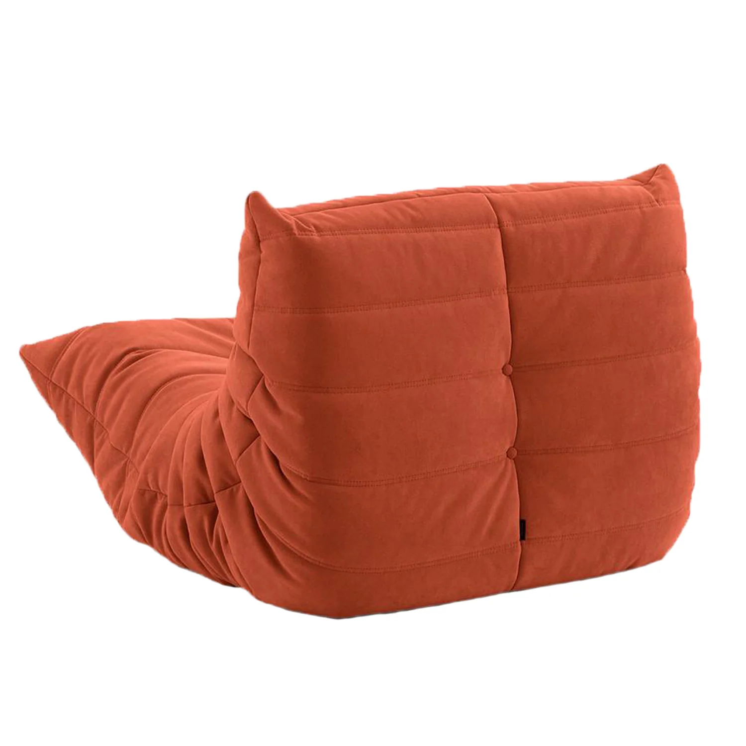 Togo Fireside Chair, Alcantara Fabric - Image 11