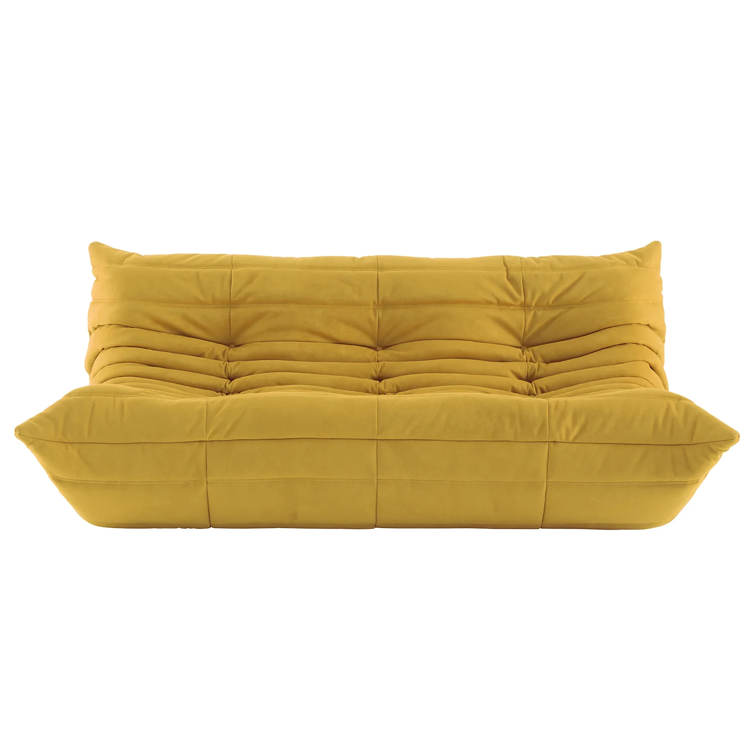 Togo Large Sofa, Alcantara Fabric - Image 5