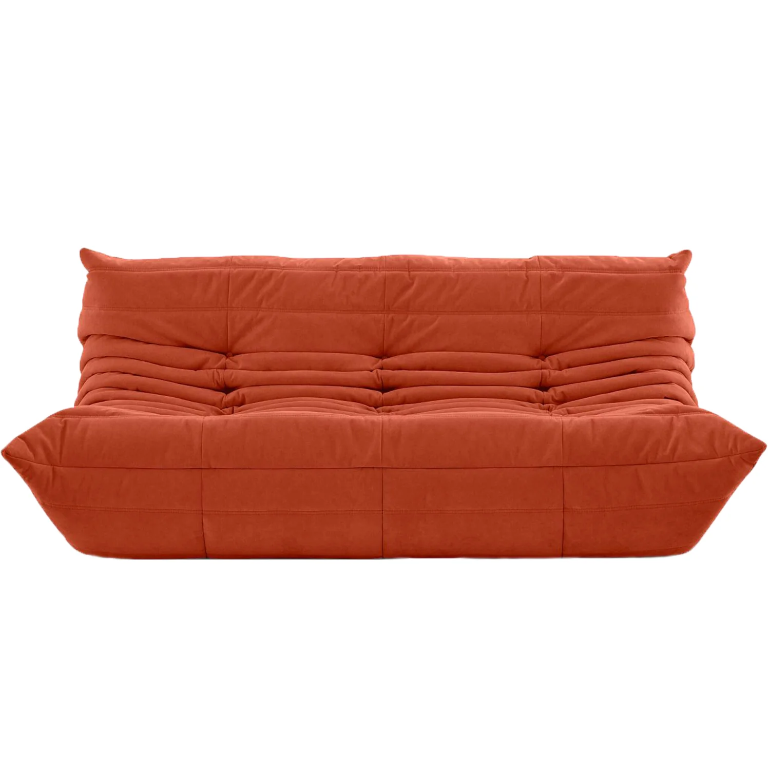 Togo Large Sofa, Alcantara Fabric - Image 6