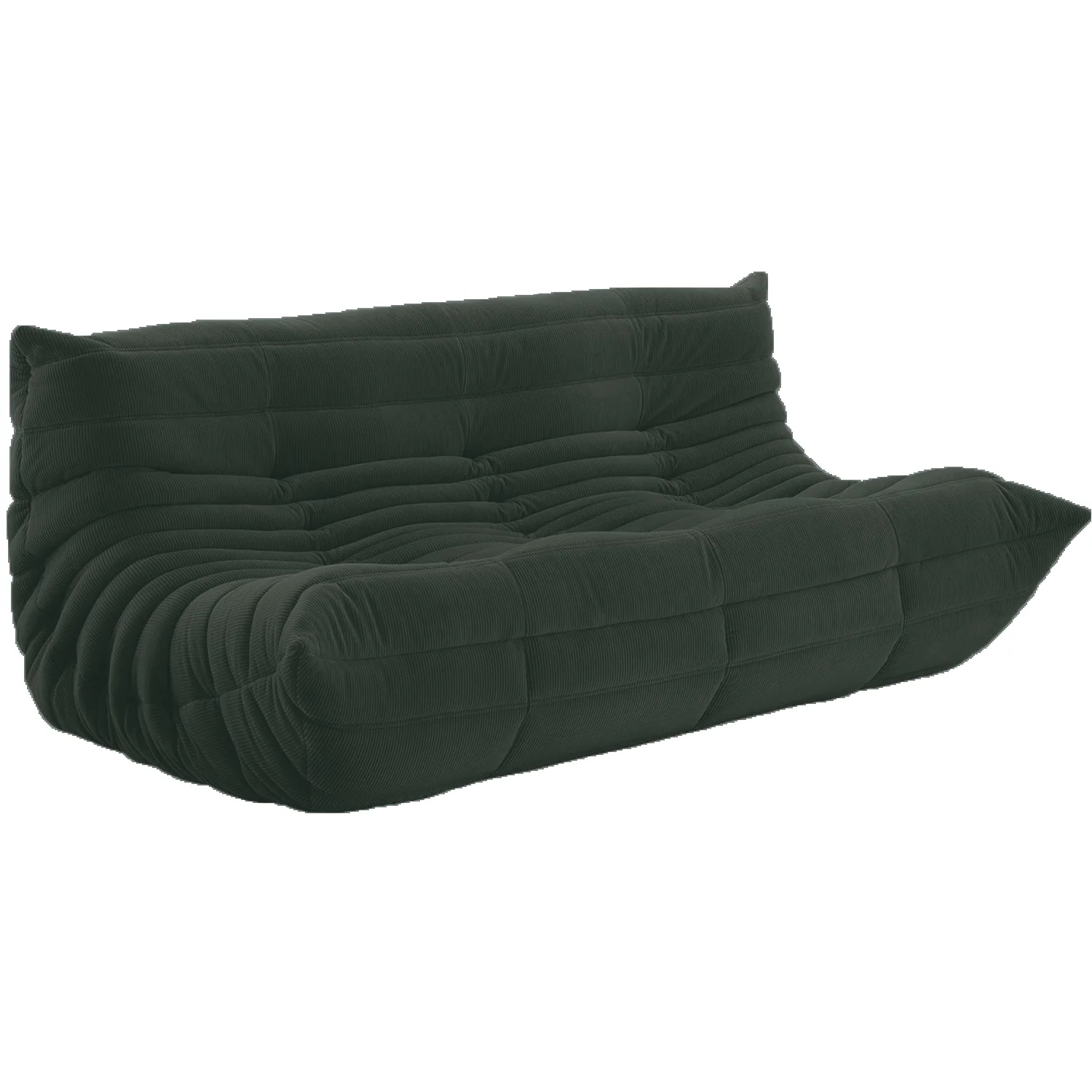 Togo Large Sofa, Phlox Fabric - Image 3