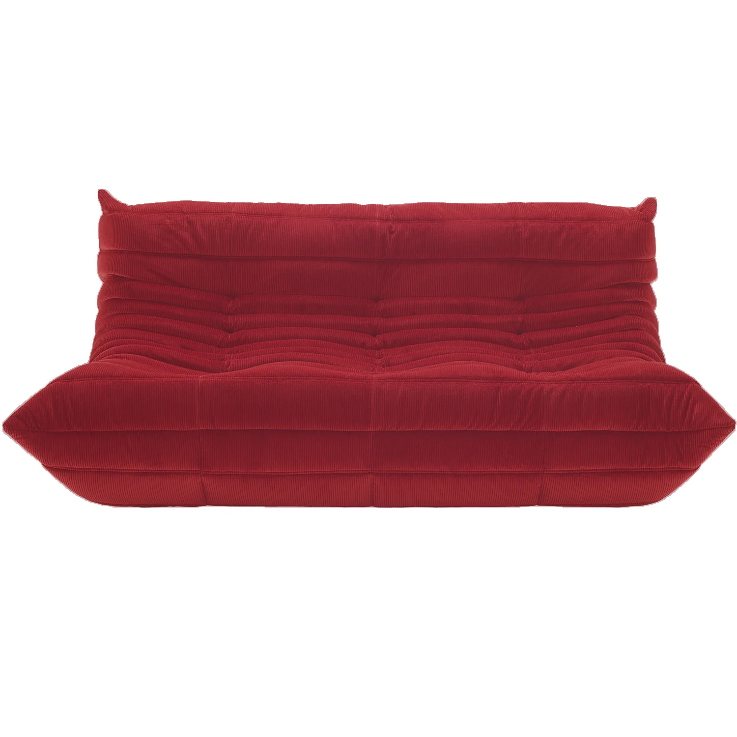 Togo Large Sofa, Phlox Fabric - Image 4