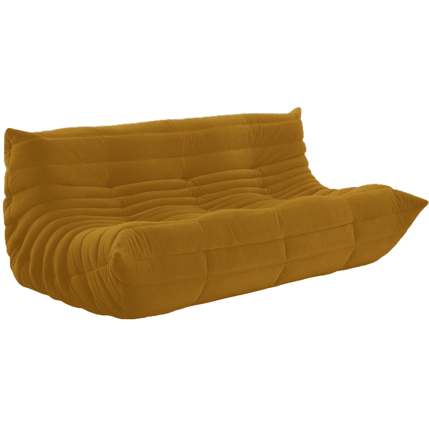 Togo Large Sofa, Phlox Fabric - Image 5