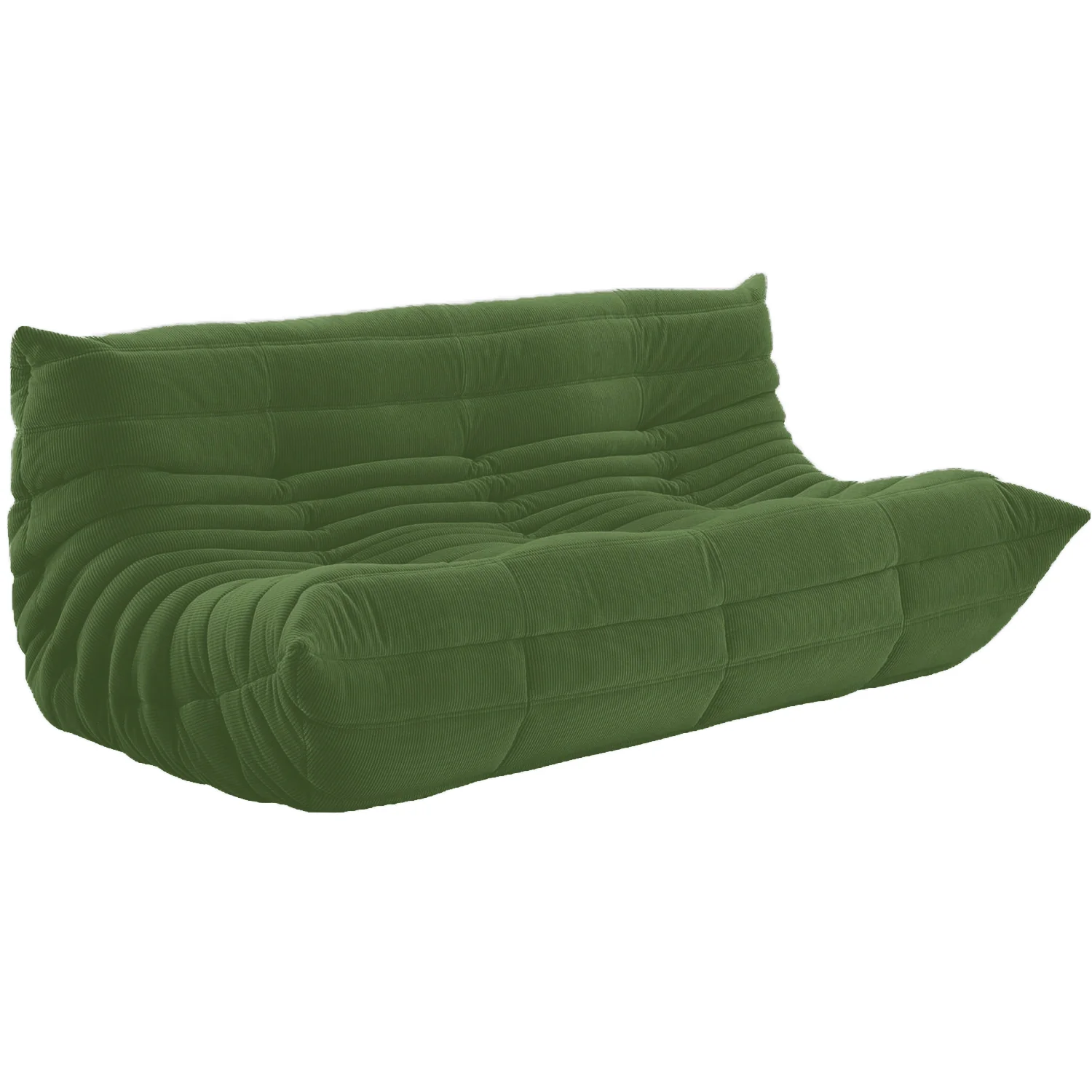 Togo Large Sofa, Phlox Fabric - Image 6