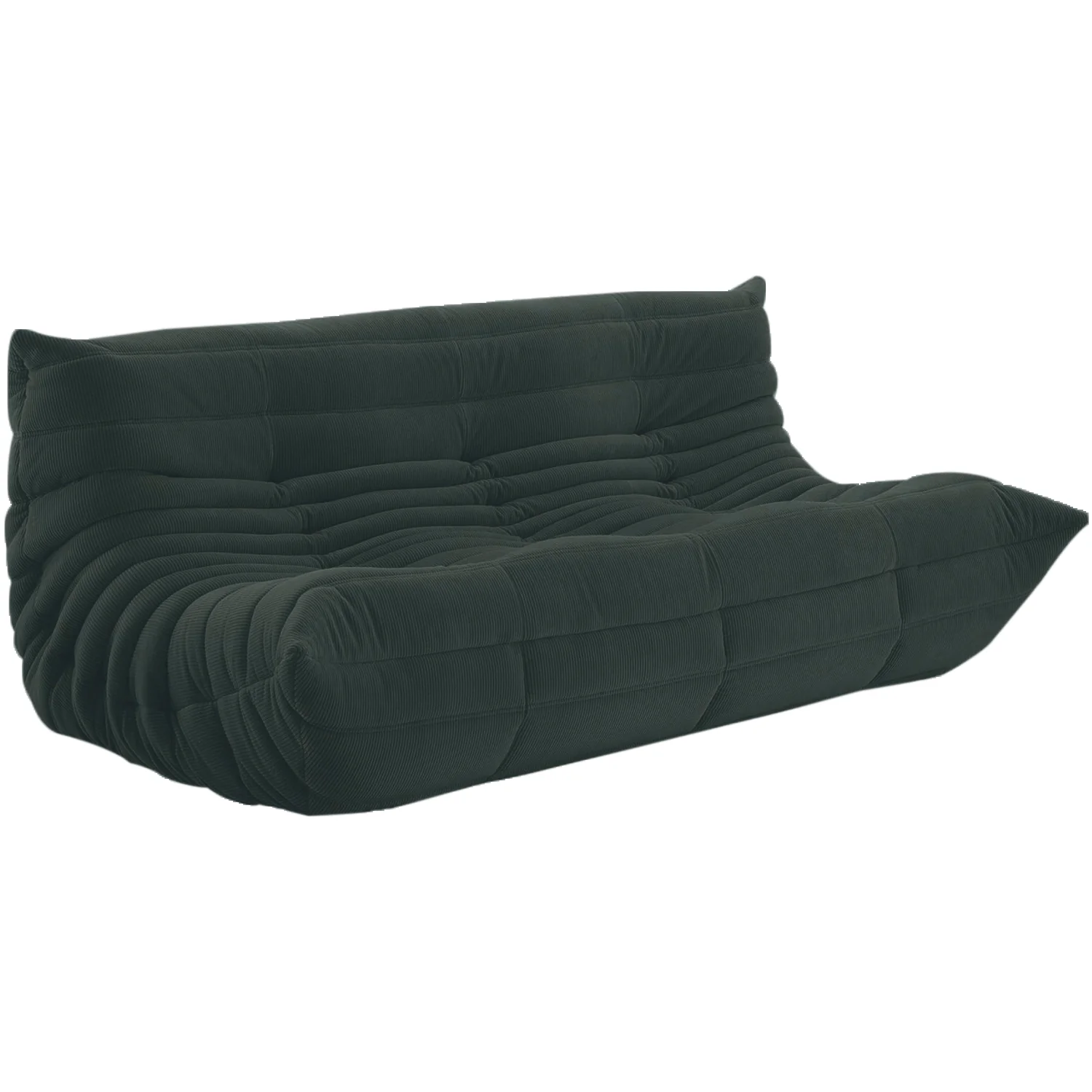 Togo Large Sofa, Phlox Fabric - Image 7