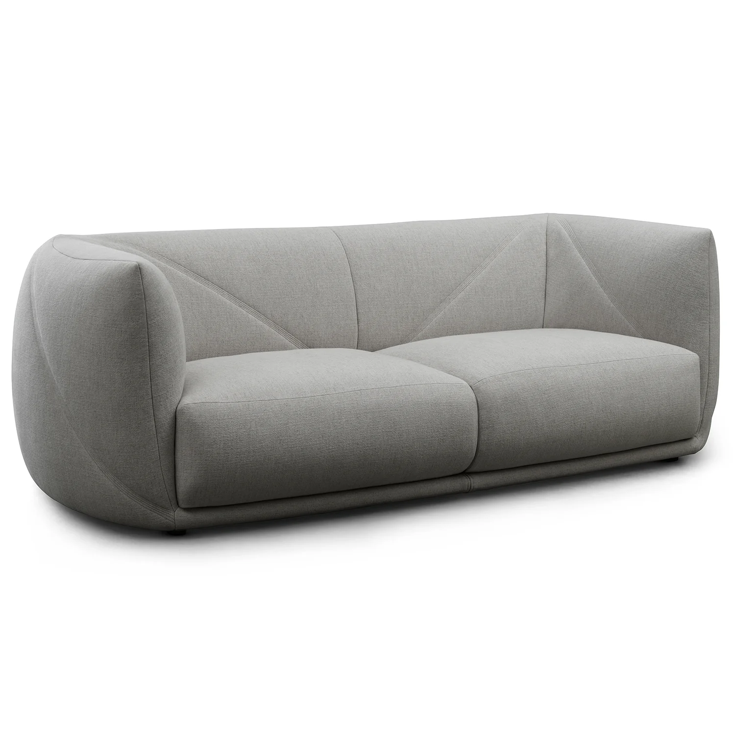 Vela Sofa, Smile Fabric - Image 7
