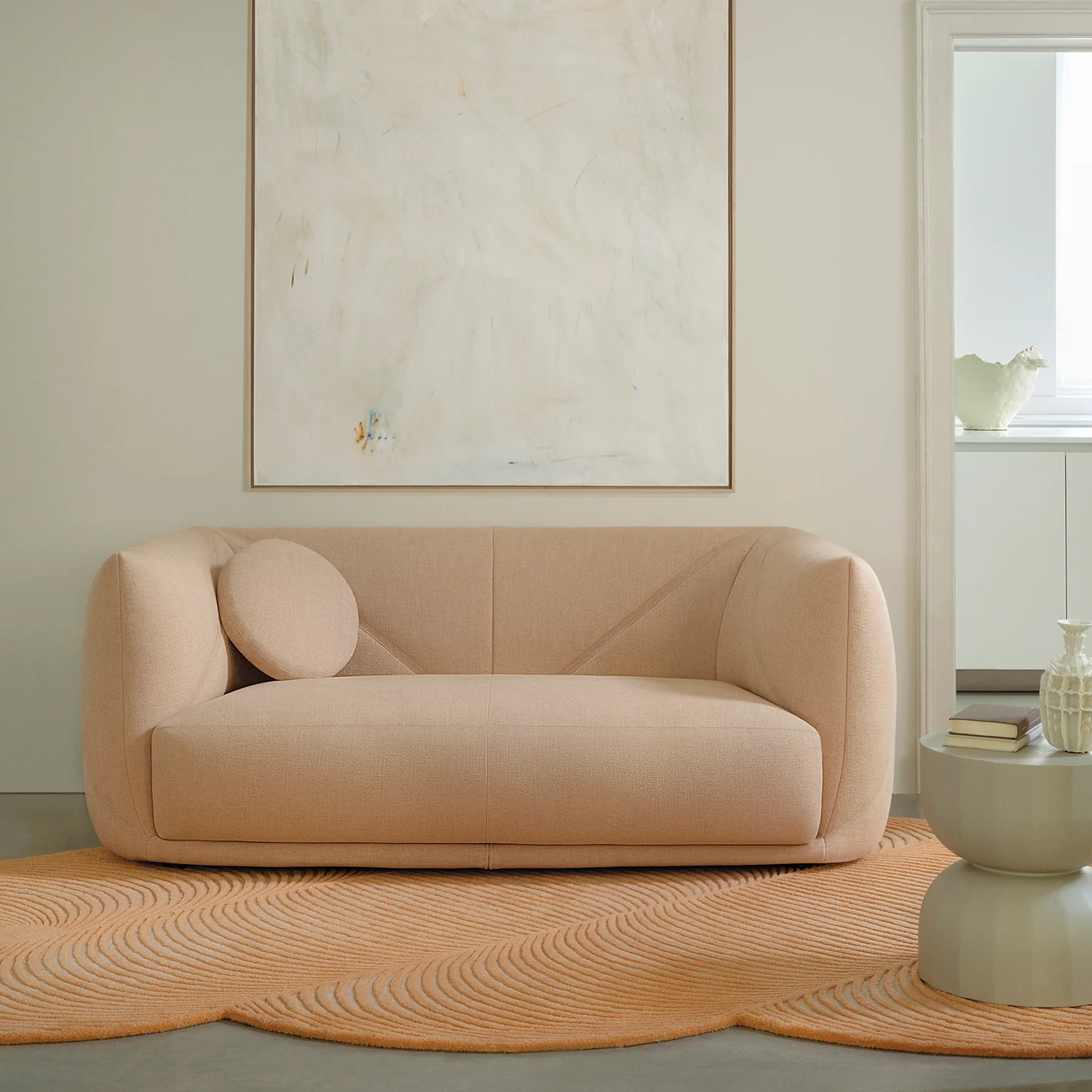 Vela Sofa, Smile Fabric - Image 3
