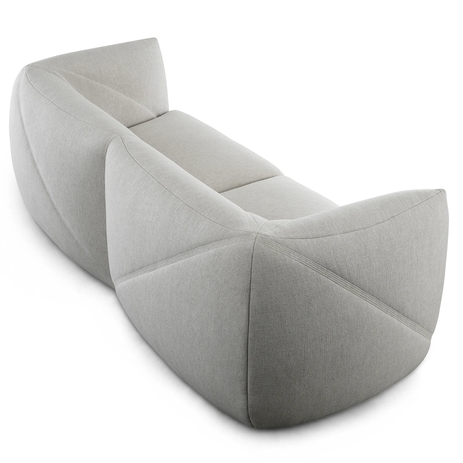 Vela Sofa, Smile Fabric - Image 6