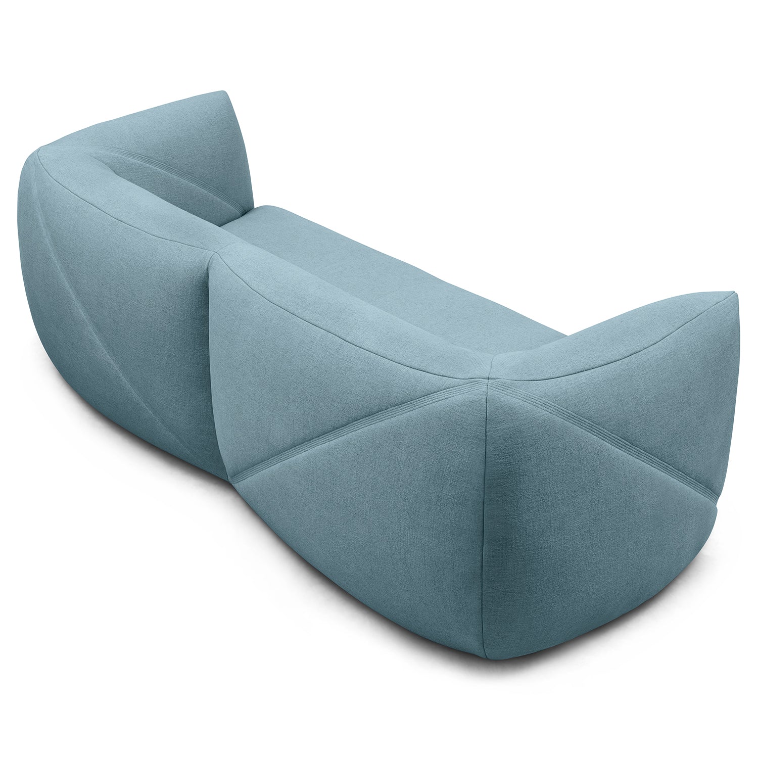 Vela Sofa, Smile Fabric - Image 4