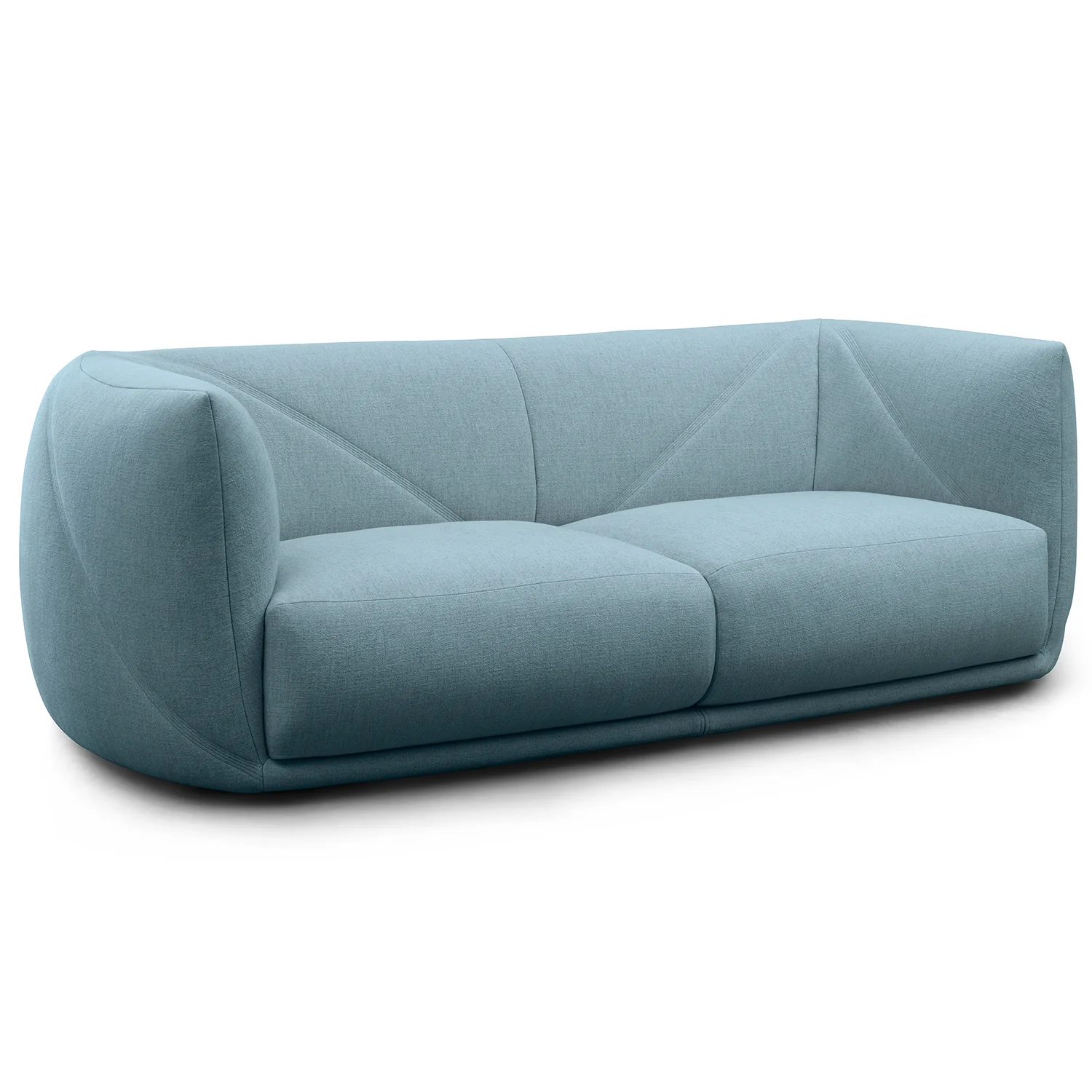 Vela Sofa, Smile Fabric - Image 5
