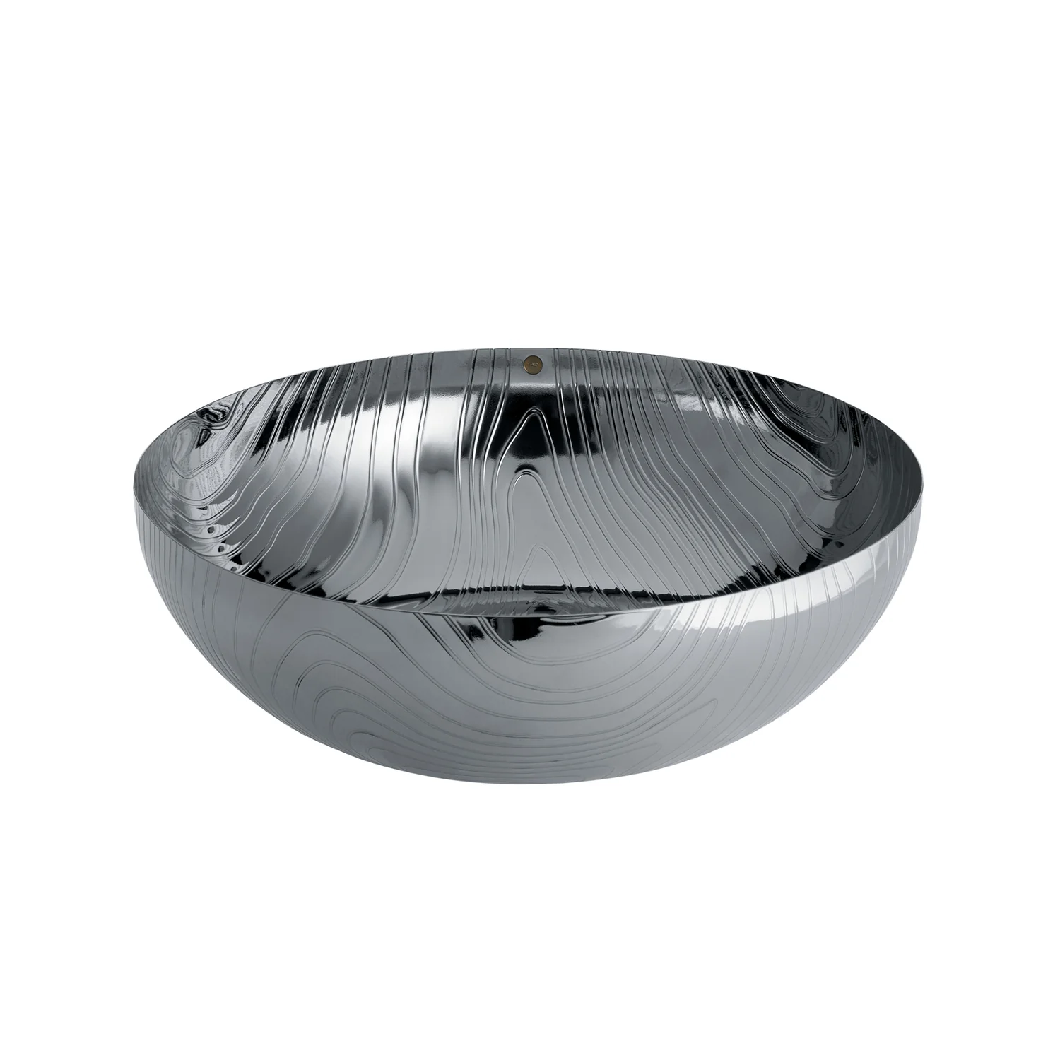 Veneer Serving Bowl, Stainless Steel - Image 3